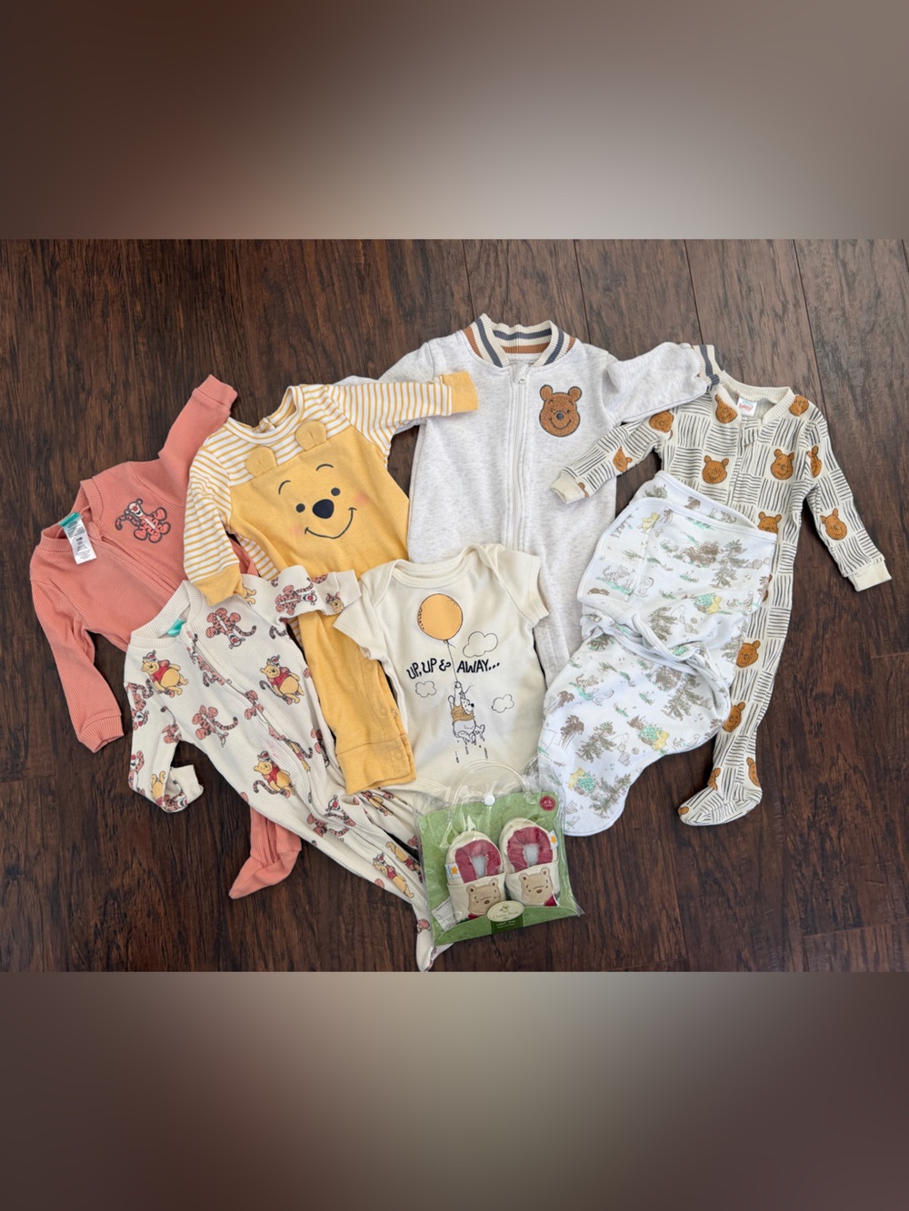 Winnie the Pooh Baby Bundle 0-3 and 3-6 mo